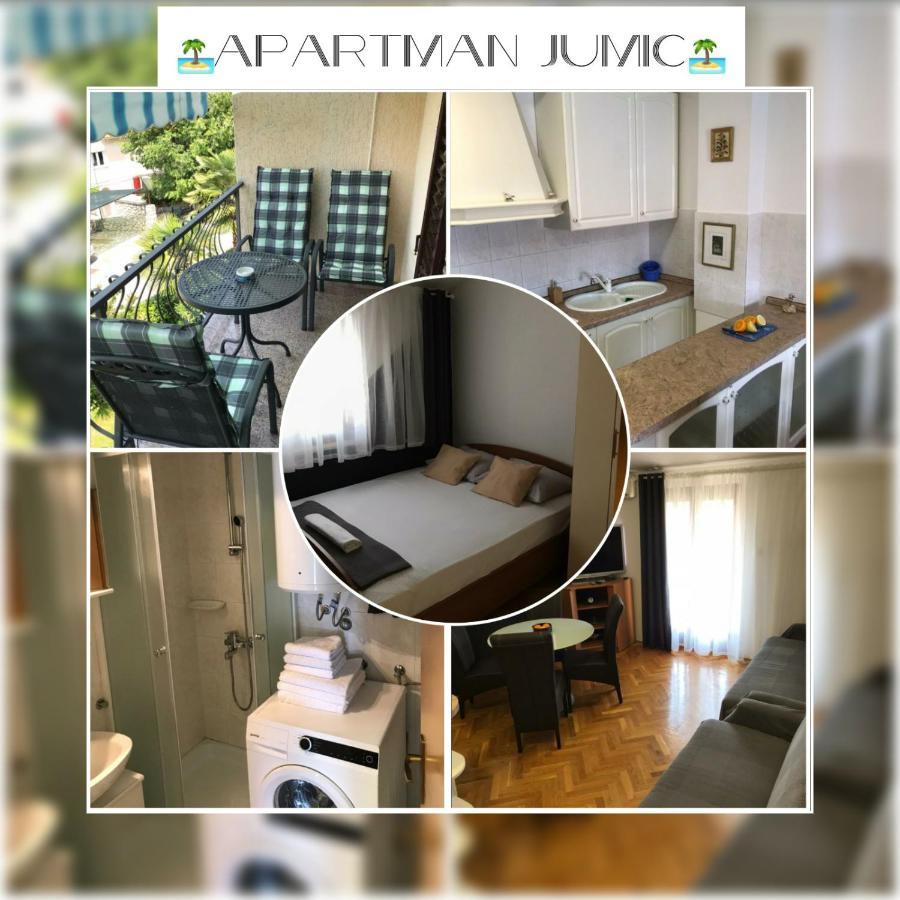 Apartman Jumic Malinska Exterior foto