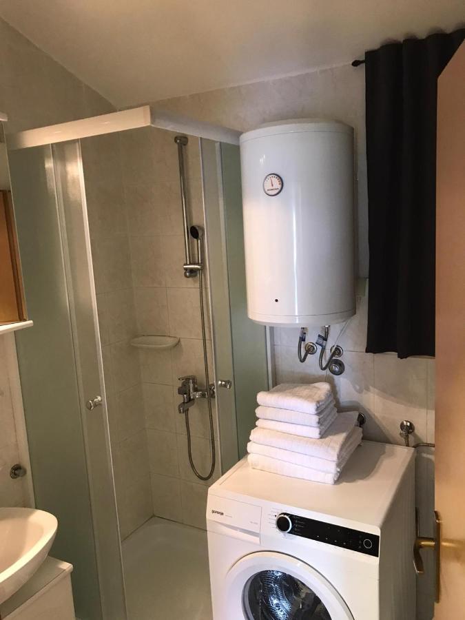 Apartman Jumic Malinska Exterior foto